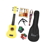 Maxbell Kids Ukulele for Beginners with Gig Bag 21" for Boys Girls Children Beginner