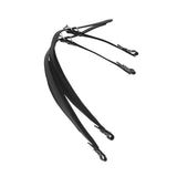 Maxbell Accordion Shoulder Harness Strap Wear Resistant with Adjustable Buckles Black