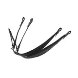 Maxbell Accordion Shoulder Harness Strap Wear Resistant with Adjustable Buckles Black