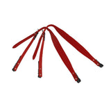 Maxbell Accordion Shoulder Harness Strap Wear Resistant with Adjustable Buckles Red
