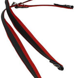 Maxbell Accordion Shoulder Harness Strap Wear Resistant with Adjustable Buckles Red