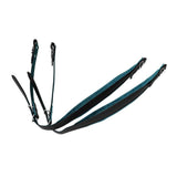 Maxbell Accordion Shoulder Harness Strap Wear Resistant with Adjustable Buckles Green
