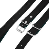 Maxbell Accordion Shoulder Harness Strap Wear Resistant with Adjustable Buckles Green