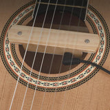 Maxbell Guitar Pickup Guitar Bridge Pickup for String Guitars Acoustic Guitars