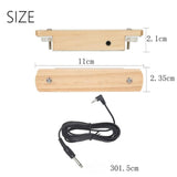 Maxbell Guitar Pickup Guitar Bridge Pickup for String Guitars Acoustic Guitars