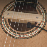 Maxbell Guitar Pickup Guitar Bridge Pickup for String Guitars Acoustic Guitars
