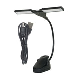 Maxbell Music Stand Light Portable Professional Reading Light for Office Voilin Home