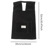 Maxbell Flocking Fabric Cello Cover Musical Instrument Sleeve Cello Protective Cover A For back plate