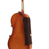 Maxbell Flocking Fabric Cello Cover Musical Instrument Sleeve Cello Protective Cover B For side plate