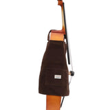 Maxbell Flocking Fabric Cello Cover Musical Instrument Sleeve Cello Protective Cover B For side plate