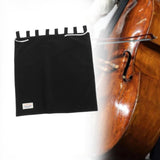 Maxbell Flocking Fabric Cello Cover Musical Instrument Sleeve Cello Protective Cover C For side plate