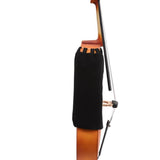 Maxbell Flocking Fabric Cello Cover Musical Instrument Sleeve Cello Protective Cover C For side plate