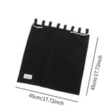 Maxbell Flocking Fabric Cello Cover Musical Instrument Sleeve Cello Protective Cover C For side plate