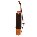 Maxbell Flocking Fabric Cello Cover Musical Instrument Sleeve Cello Protective Cover D For side plate