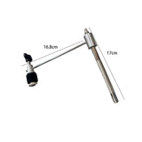 Maxbell Cymbal Boom Holder Percussion Accessories Attachment Cymbal Arm Cymbal Mount