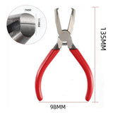 Maxbell Guitar Fret Wire Puller Pliers Accessories Flat Head for Bass Ukulele Guitar
