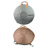 Maxbell Hand Drum Bag Percussion Instruments Profesional Backpack 22" Hand Drum Drum Bag gray