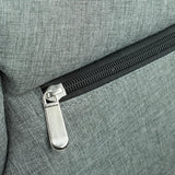 Maxbell Hand Drum Bag Percussion Instruments Profesional Backpack 22" Hand Drum Drum Bag gray