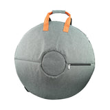 Maxbell Hand Drum Bag Percussion Instruments Profesional Backpack 22" Hand Drum Drum Bag gray