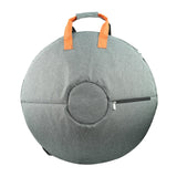Maxbell Hand Drum Bag Percussion Instruments Profesional Backpack 22" Hand Drum Drum Bag gray