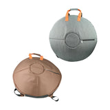 Maxbell Hand Drum Bag Percussion Instruments Profesional Backpack 22" Hand Drum Drum Bag gray