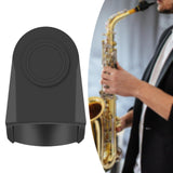 Maxbell Silicone Mouthpiece Cap Universal Saxophone Accessories Mouthpiece Protector Black