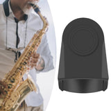 Maxbell Silicone Mouthpiece Cap Universal Saxophone Accessories Mouthpiece Protector Black