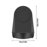 Maxbell Silicone Mouthpiece Cap Universal Saxophone Accessories Mouthpiece Protector Black
