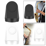 Maxbell Silicone Mouthpiece Cap Universal Saxophone Accessories Mouthpiece Protector Black