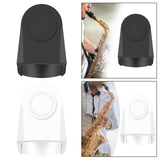 Maxbell Silicone Mouthpiece Cap Universal Saxophone Accessories Mouthpiece Protector Black