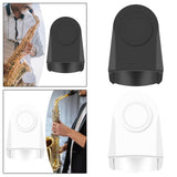 Maxbell Silicone Mouthpiece Cap Universal Saxophone Accessories Mouthpiece Protector Black