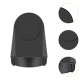 Maxbell Silicone Mouthpiece Cap Universal Saxophone Accessories Mouthpiece Protector Black
