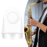 Maxbell Silicone Mouthpiece Cap Universal Saxophone Accessories Mouthpiece Protector White