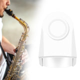 Maxbell Silicone Mouthpiece Cap Universal Saxophone Accessories Mouthpiece Protector White