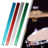 Maxbell 2Pcs Drum Sticks Classic Exercise Drumsticks for Beginners Children Exercise Blue