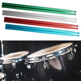 Maxbell 2Pcs Drum Sticks Classic Exercise Drumsticks for Beginners Children Exercise Blue