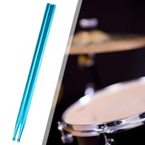 Maxbell 2Pcs Drum Sticks Classic Exercise Drumsticks for Beginners Children Exercise Blue