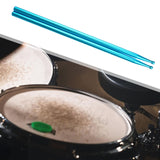 Maxbell 2Pcs Drum Sticks Classic Exercise Drumsticks for Beginners Children Exercise Blue
