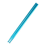 Maxbell 2Pcs Drum Sticks Classic Exercise Drumsticks for Beginners Children Exercise Blue