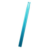 Maxbell 2Pcs Drum Sticks Classic Exercise Drumsticks for Beginners Children Exercise Blue