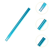 Maxbell 2Pcs Drum Sticks Classic Exercise Drumsticks for Beginners Children Exercise Blue