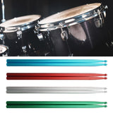 Maxbell 2Pcs Drum Sticks Classic Exercise Drumsticks for Beginners Children Exercise Blue