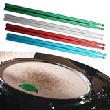Maxbell 2Pcs Drum Sticks Classic Exercise Drumsticks for Beginners Children Exercise Blue