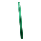 Maxbell 2Pcs Drum Sticks Classic Exercise Drumsticks for Beginners Children Exercise Green