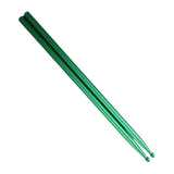 Maxbell 2Pcs Drum Sticks Classic Exercise Drumsticks for Beginners Children Exercise Green