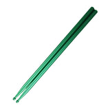 Maxbell 2Pcs Drum Sticks Classic Exercise Drumsticks for Beginners Children Exercise Green