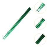 Maxbell 2Pcs Drum Sticks Classic Exercise Drumsticks for Beginners Children Exercise Green