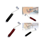 Maxbell Guitar Support Guitar Neck Support Stand Household for Bass Ukuleles Violins black