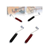 Maxbell Guitar Support Guitar Neck Support Stand Household for Bass Ukuleles Violins black