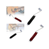 Maxbell Guitar Support Guitar Neck Support Stand Household for Bass Ukuleles Violins black